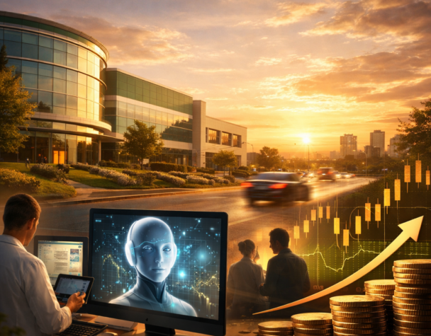 Quest Diagnostics Q4 Beat AI Companion Fuels Rally