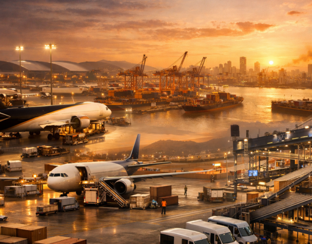 FedEx Faces UPS Surge, India Hub &amp; Tech Shift