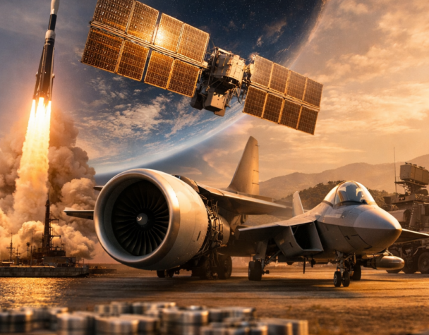 GE Stock Alert: A&amp;D Wins Lift Sector Momentum Now!