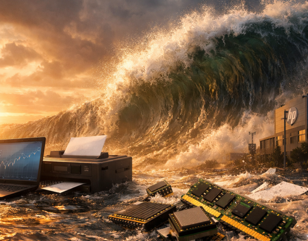 HP Inc. Under Pressure: Downgrades, Memory Costs!!