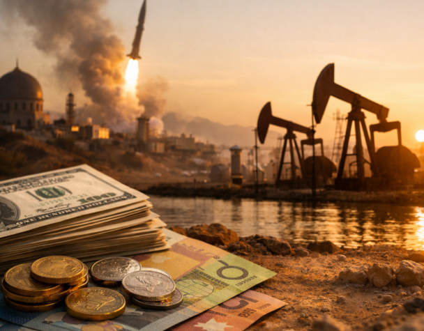 USD Strengthens; AUD Falls After Iran Strike Pause