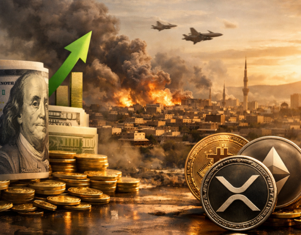 Dollar Surge Pushes Crypto Lower; XRP Holds
