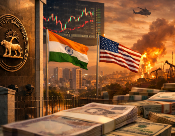 RBI Caps FX Positions; Rupee Slides Past ₹95 — EM!!