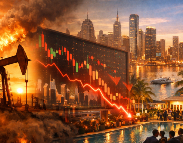 Asian Stocks Drop as Oil Surges, Mideast Tensions!