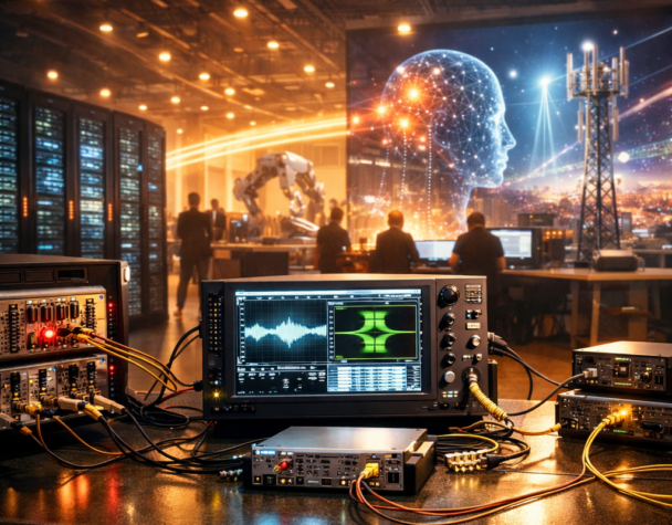 Keysight Q1 Rally: 224G Optics, AI Network Gains!!