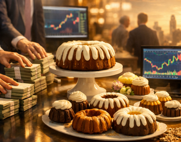 KKR Stock Insider Buys; $2B Nothing Bundt Deal Up!