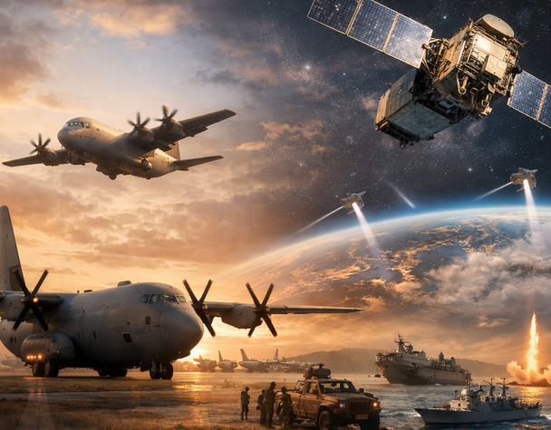 Lockheed: $10B C-130J Boost, $1B Space Wins Now Up