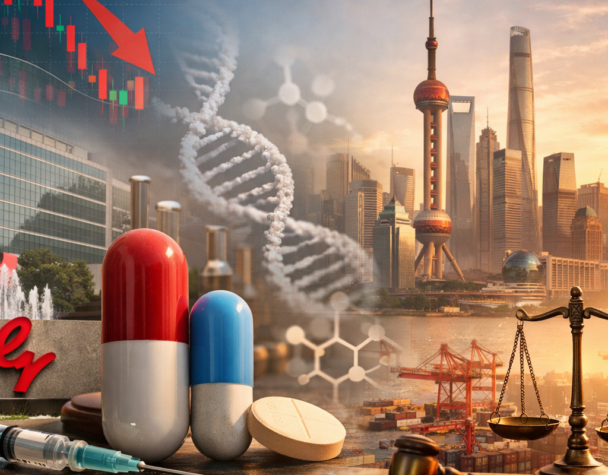 Lilly Faces Drug Rivalry, China Push, Legal Risk!!