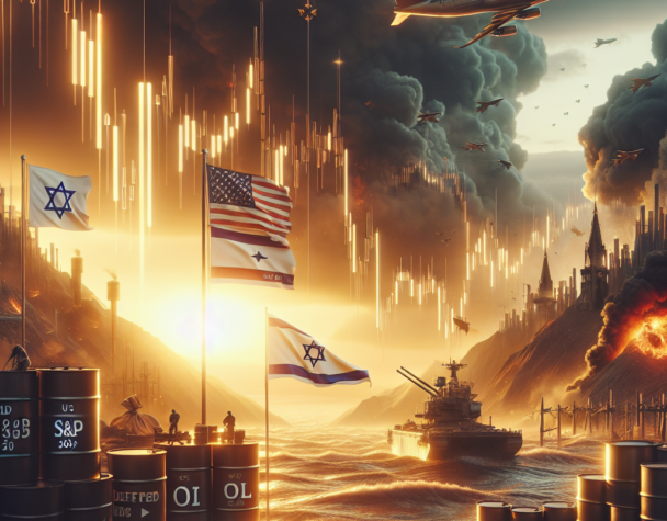 S&amp;P 500, Nasdaq Slide After U.S.–Israel Strikes 2026