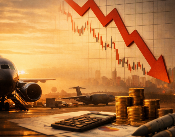 TransDigm Slides to 52-Week Low; Guidance Up Today