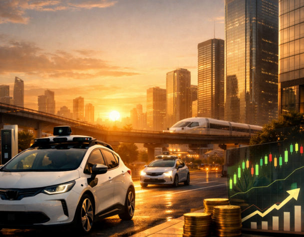 Uber Robotaxis EV Deals Propel S&amp;P500 Momentum Now