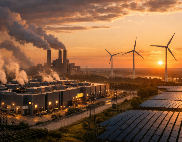WEC Faces Data-Center Rate Fight; Emissions Shift.