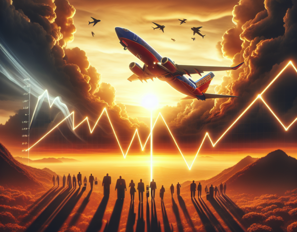 Southwest LUV Drops After Oil Spike, Board Shifted