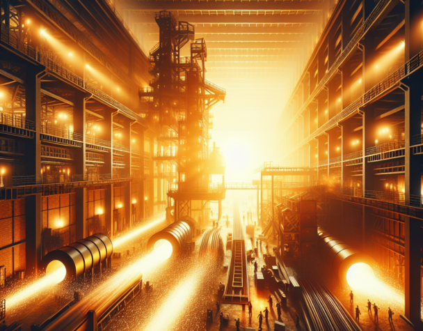 Nucor Rally: Price Power Boosts Shares Volume Lags