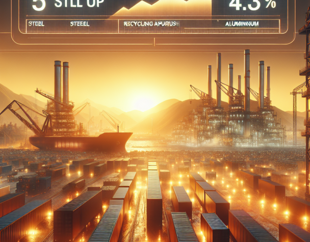 STLD Up 4.3%: Steel, Recycling and Aluminum Push!!