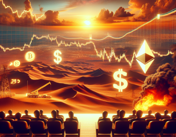 Dollar Rally Hits Crypto; Ether Holds Key Support!