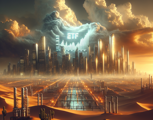 Silver Surges Amid Middle East Tension, ETF Inflow