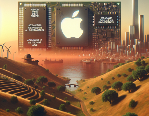 Apple Faces Memory Costs, Accelerates AI Wearables