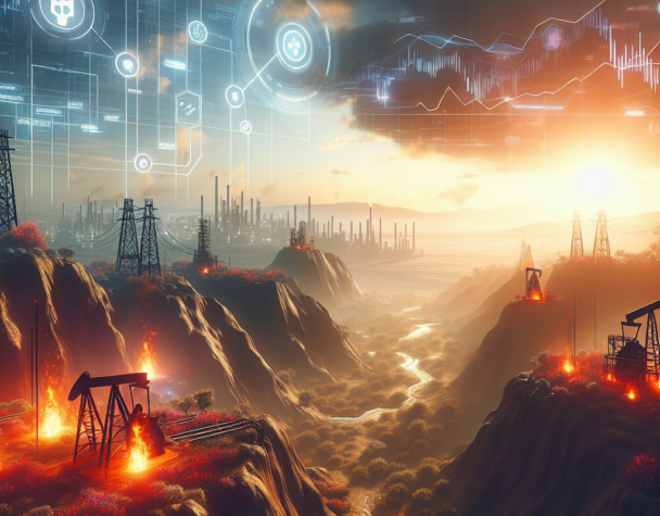 Oil Surge Sends Dow Tumbling; Tech Stocks Rise Q1!