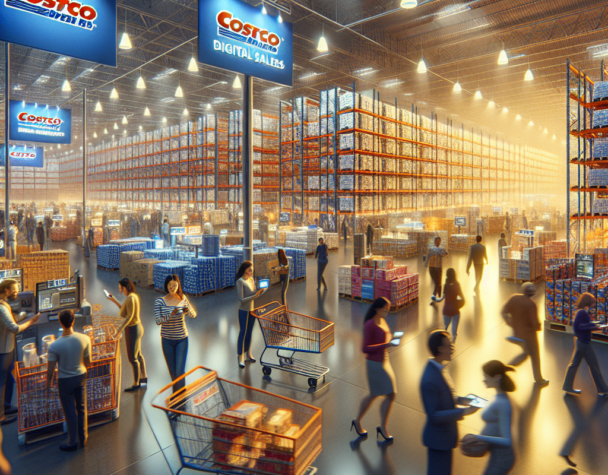 Costco Q2 Boost: Membership, Digital Sales Surge!!