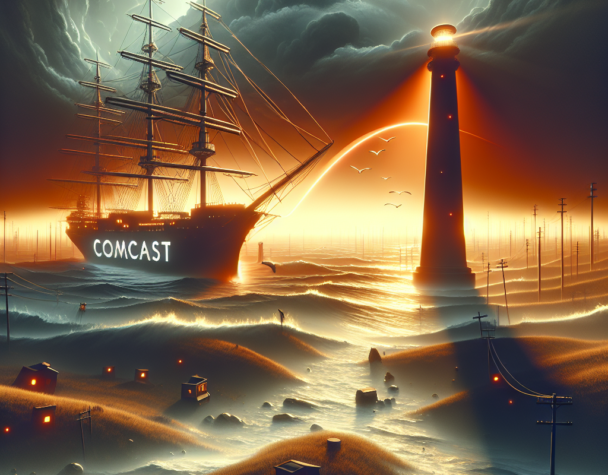 Comcast Faces Broadband Losses, Versant Spin-Offs.