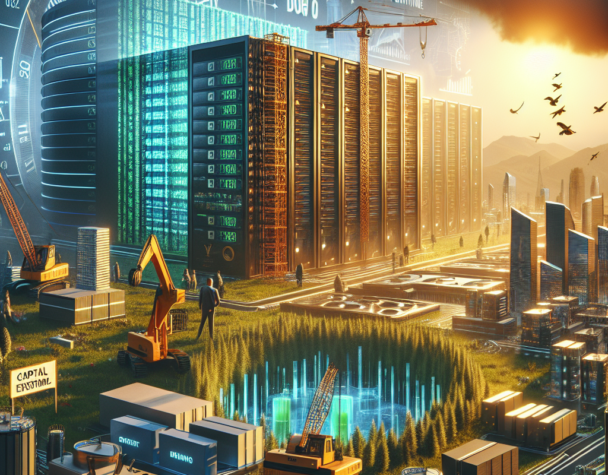 TXN Slides as Capex Looms; Data-Center Demand Rise