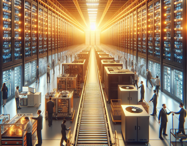 Carrier Sharpens Focus: Data-Center Cooling Surge!
