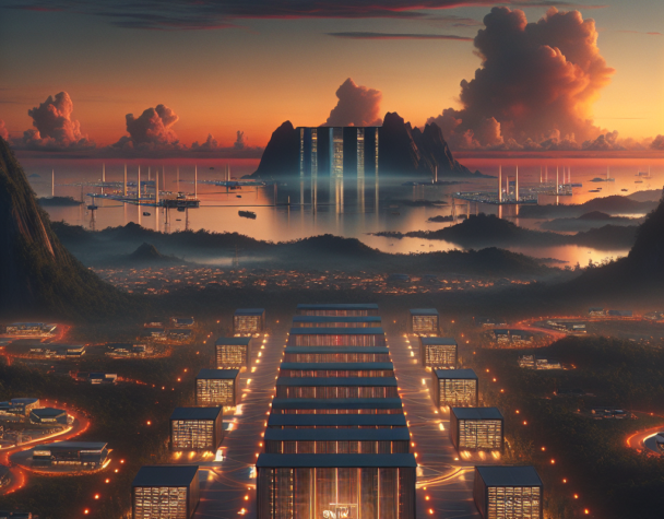 DLR Adds 144MW AI Campus in Batam with BW Digital!