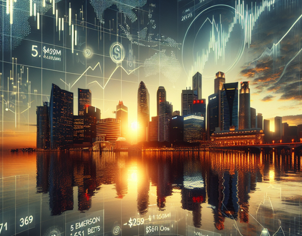 Emerson Q1 Beats; $550M Spike, Valuation Tight Now