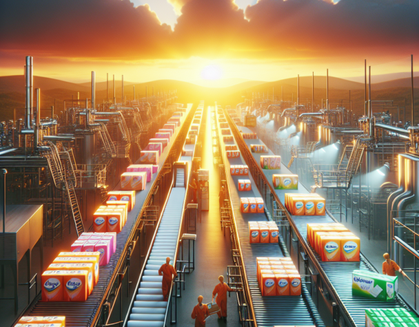 Kotex Relaunch, Productivity Lift Propel KMB Gains