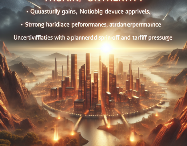 Medtronic Q3 Gains, Diabetes Spin-Off Uncertainty.