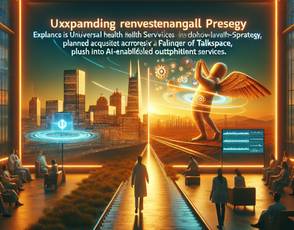 UHS Expands Behavioral Care via Talkspace Buyout!