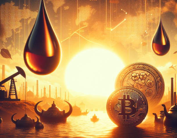 Oil Drop &amp; FX Shifts Send Bitcoin Higher