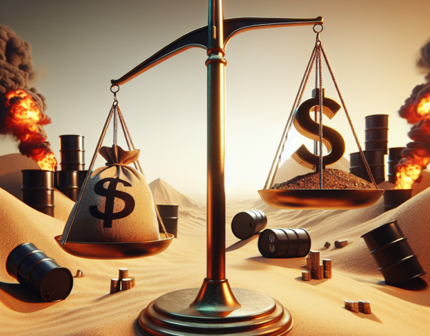 Middle East Oil Shock: Dollar Surges, Naira Falls.