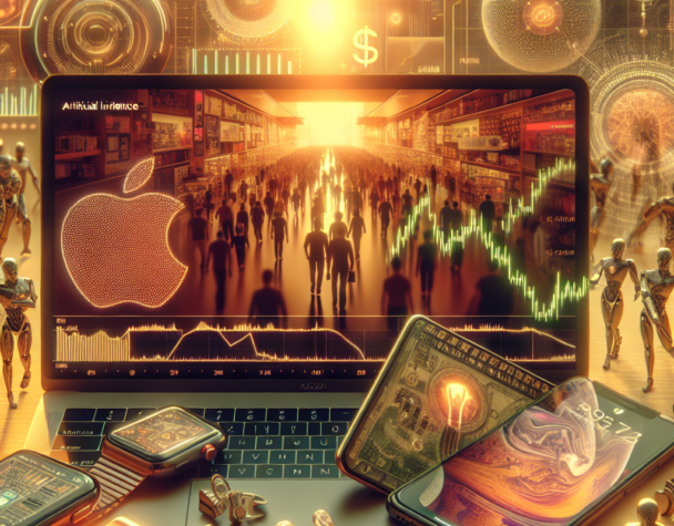 Apple’s AI Wearables, MacBook Neo Move AAPL