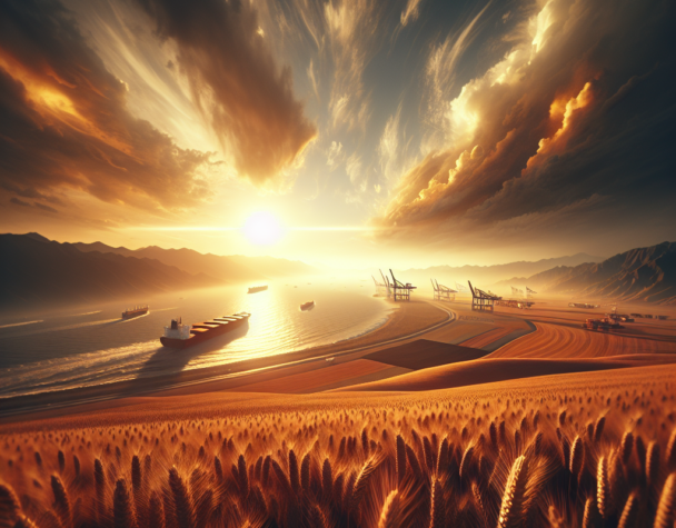 Wheat Surge: Russia Duty, Fertilizer &amp; Iran Tense.