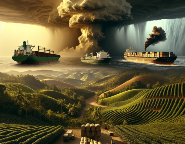 Brazil Record Crop, Colombia Crash, Vietnam Surge!