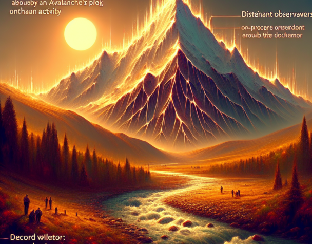 Avalanche Records Peak Activity While AVAX Pauses