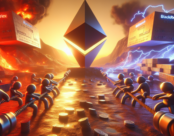 Ethereum: ETF Outflows, BlackRock, Short Squeeze!!