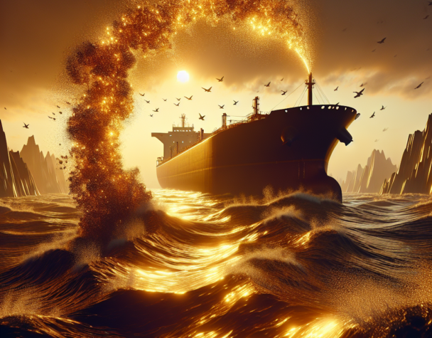 Gold Jumps on Strait of Hormuz Oil Shock Rally Now