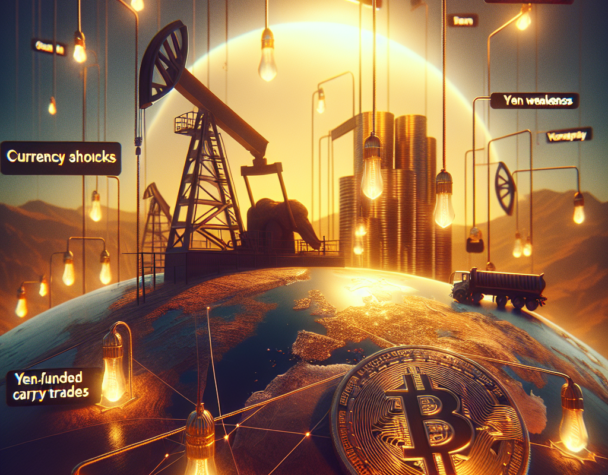 Oil-Driven FX Shock Sends Crypto Repricing Ripples