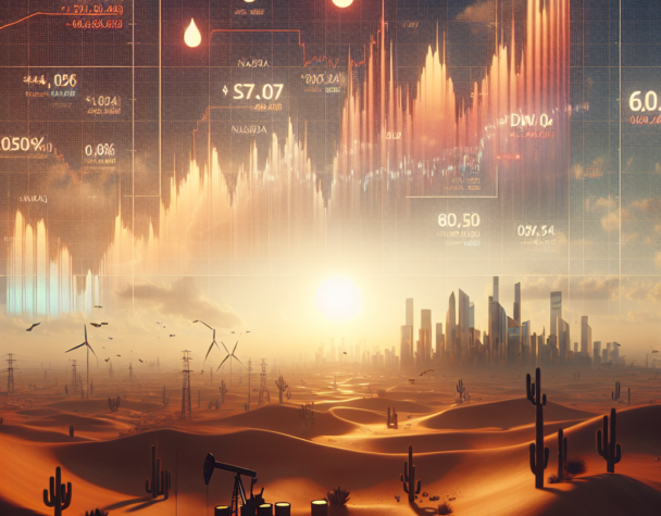 S&amp;P 500 Slides as Oil Spike Stokes Volatility – Dow Dip!