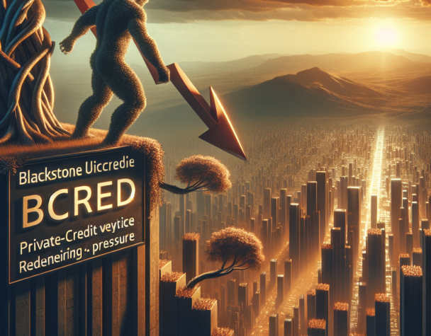 BCRED Outflows Push Blackstone Stock Down 8% Today