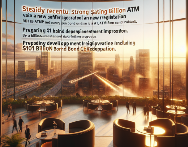 BXP Alert: $1B ATM, Bond Redemption &amp; Leasing Gains Q1.