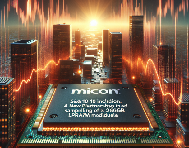Micron Enters S&amp;P100; LPDRAM, Applied Pact Shares!