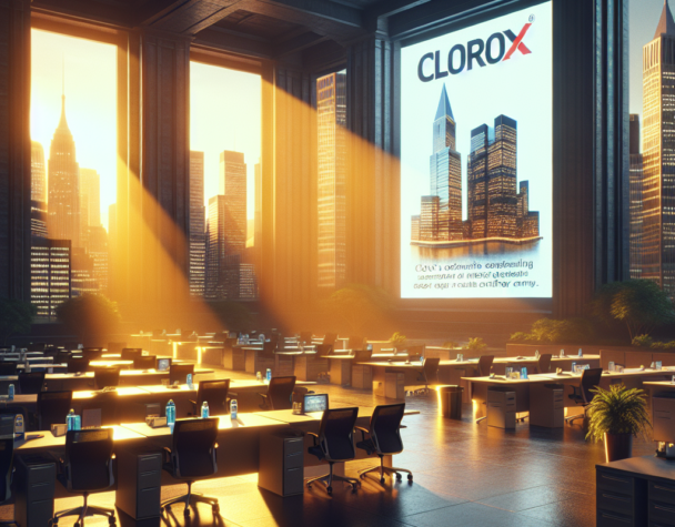 Clorox Q2 Results, ERP Finish and GOJO Takeover