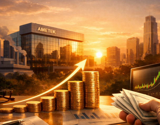 AMETEK Rally: Dividend, Insider Buy, Target Lifted