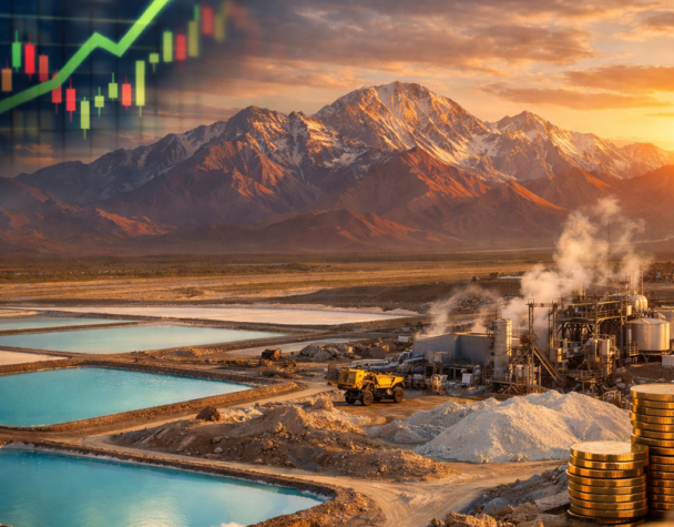Albemarle Up 25% as Lithium Prices Jump; Q1 Near!!
