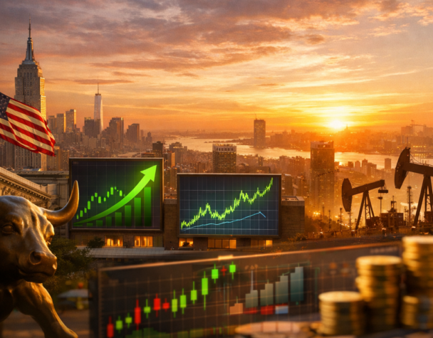 S&amp;P 500 Surge, Dow +1,125: Stocks Rebound Fast Now