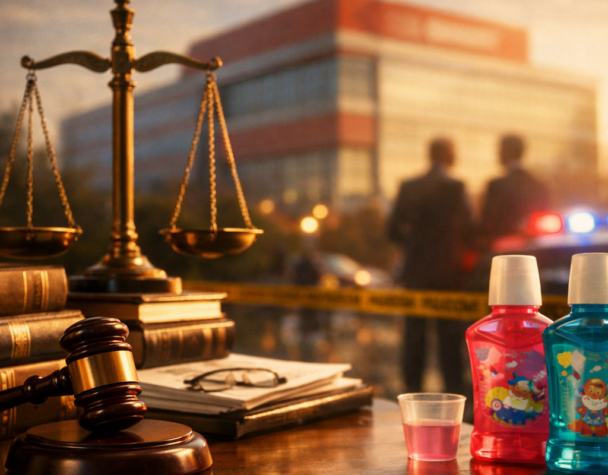 Colgate Lawsuits Spotlight Kids’ Mouth Rinse Risk.